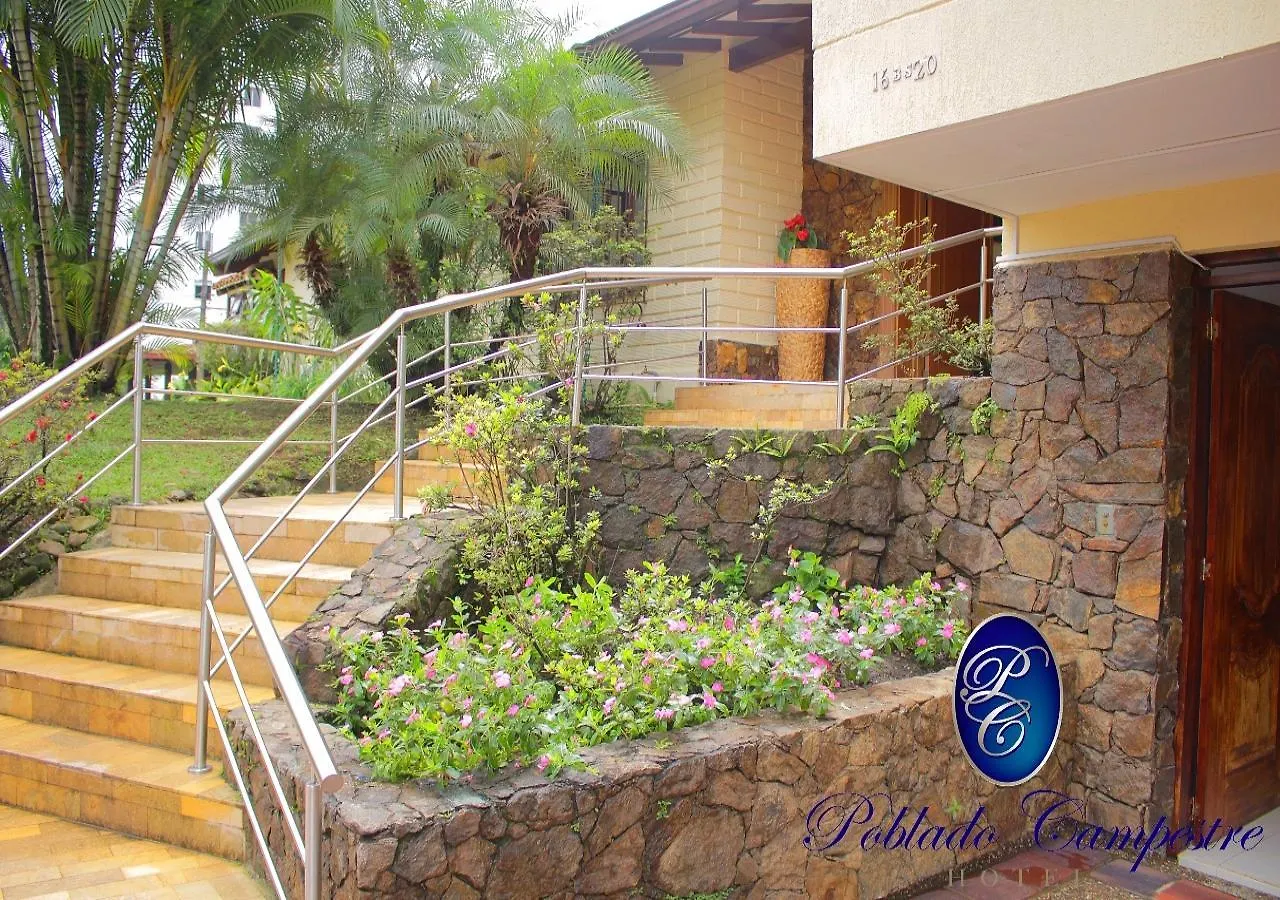 Hotel Poblado Campestre Medellín